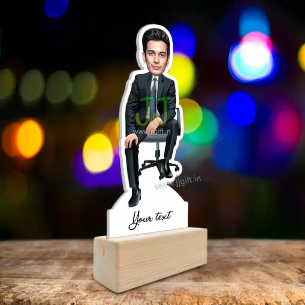Caricature gift for boss male - Image 2