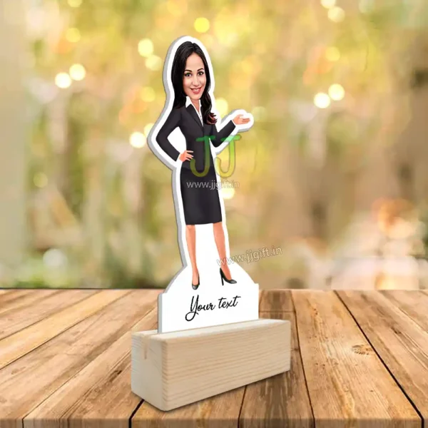 Caricature gift for business women 2 - Image 2