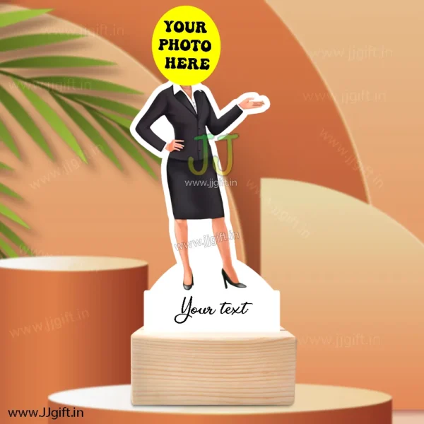 Caricature gift for business women 2 - Image 3