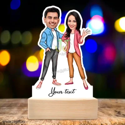 Caricature gift for friend