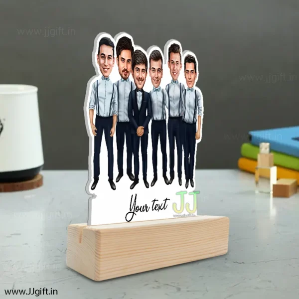 Caricature gift for friend group - Image 2