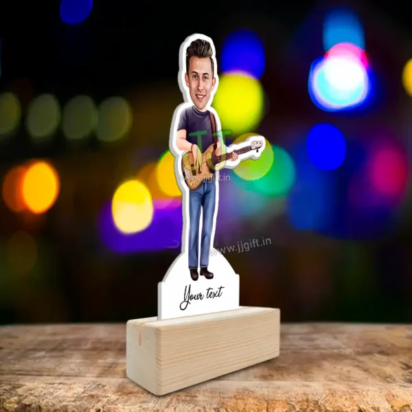 Caricature gift for guitar players - Image 2