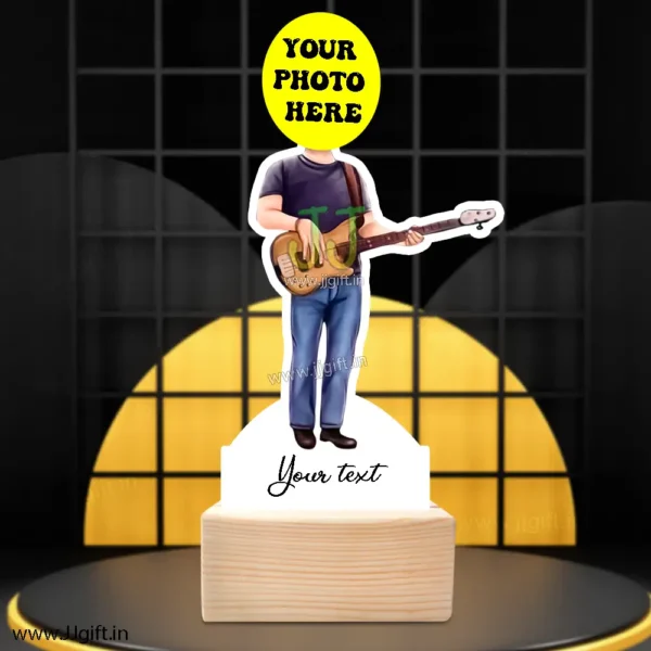 Caricature gift for guitar players - Image 3