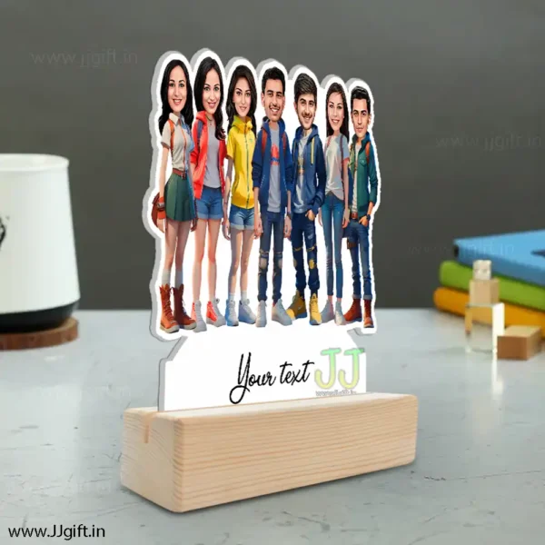 caricature gift for male and female friends - Image 2