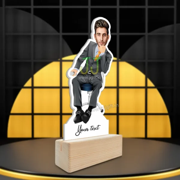 Caricature gift for male boss - Image 2