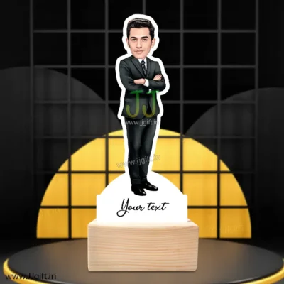 Caricature gift for manager