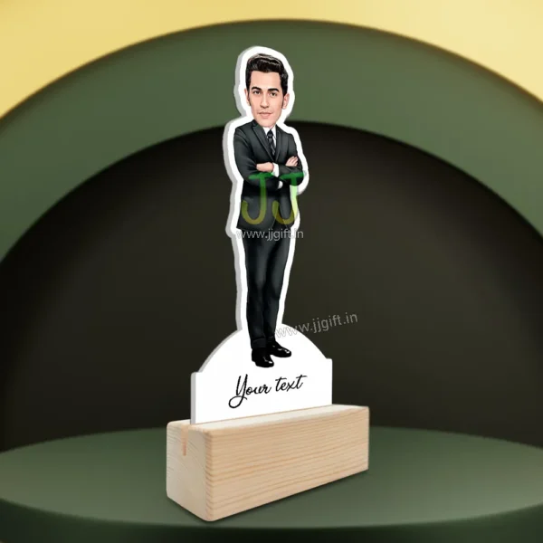 Caricature gift for manager - Image 2