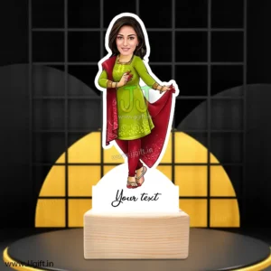 Caricature gift for mother