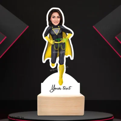 Caricature gift for mom