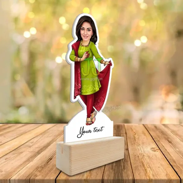Caricature gift for mother - Image 2