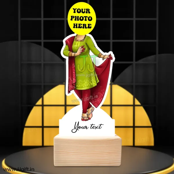 Caricature gift for mother - Image 3