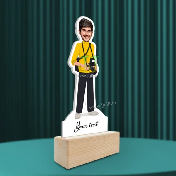 Caricature gift for photographer - Image 2