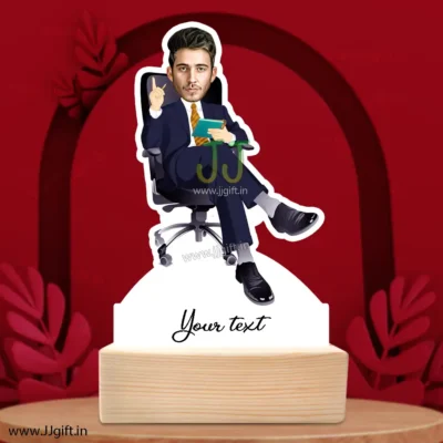 Caricature gift ideas for boss