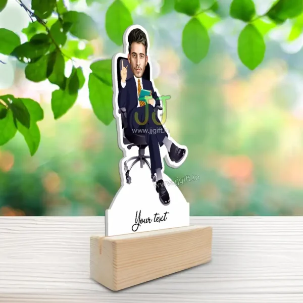Caricature gift ideas for boss - Image 2