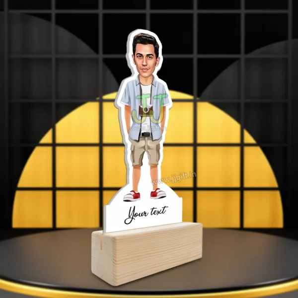 Caricature gifts for camera lover - Image 2