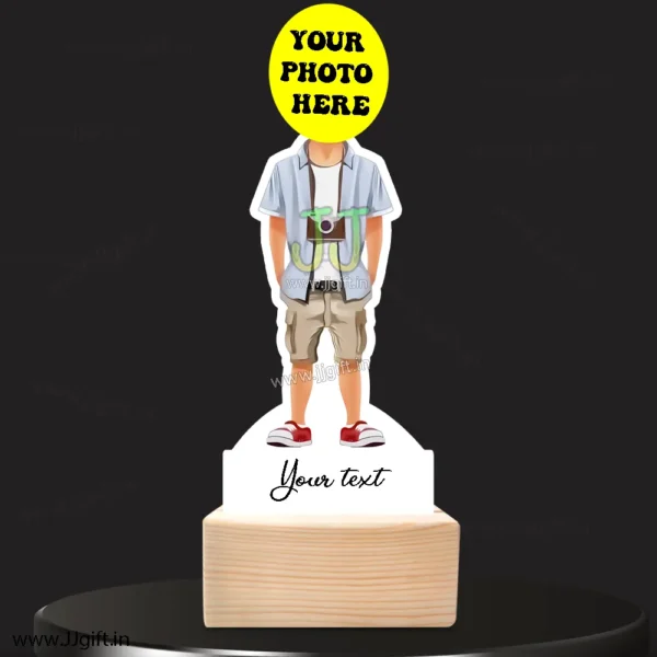 Caricature gifts for camera lover - Image 3
