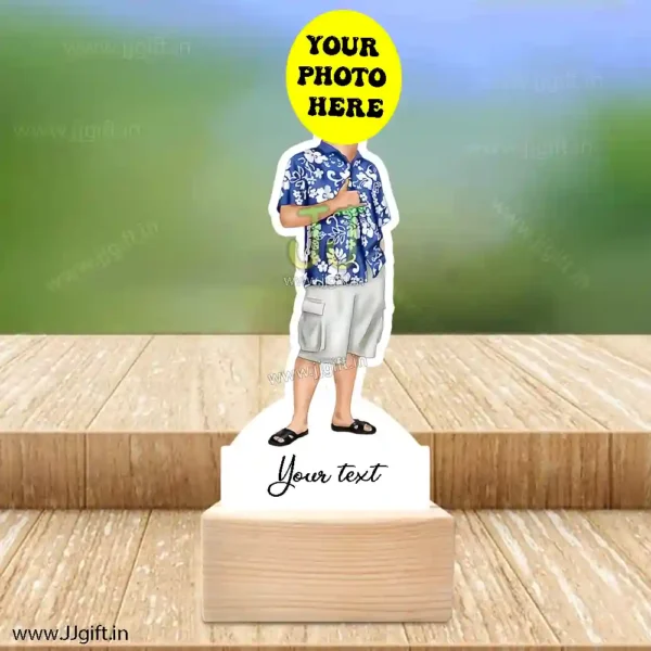 Chill man caricature - Image 3