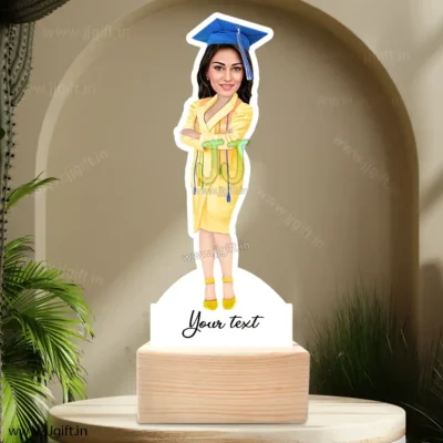 Convocation caricature gift