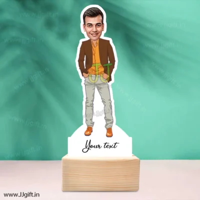 Cool dude caricature 2