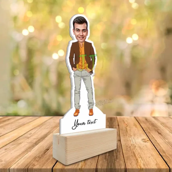 Cool dude caricature 2 - Image 2