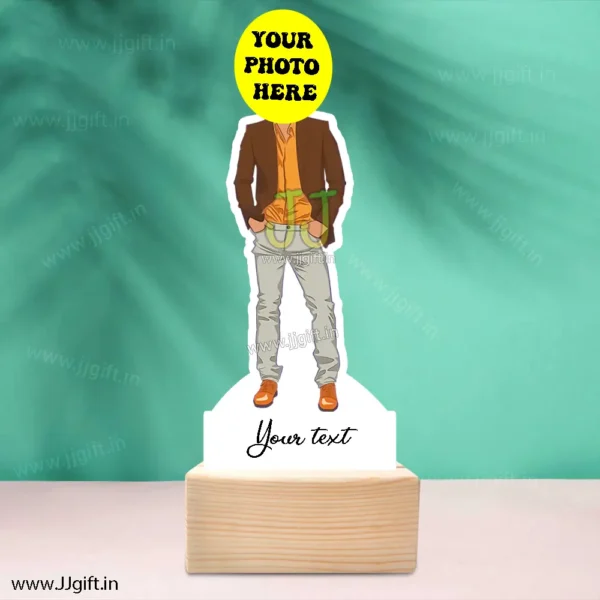 Cool dude caricature 2 - Image 3