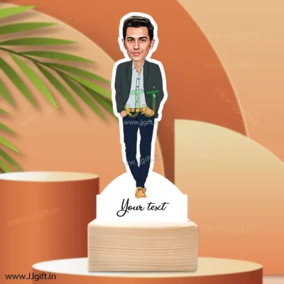 Cool dude caricature 4