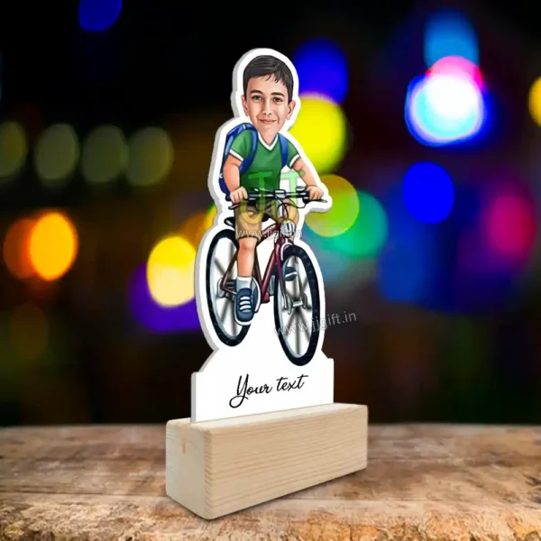 Cyclist caricature 3 - Image 2
