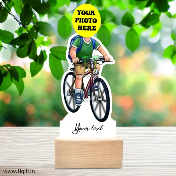 Cyclist caricature 3 - Image 3