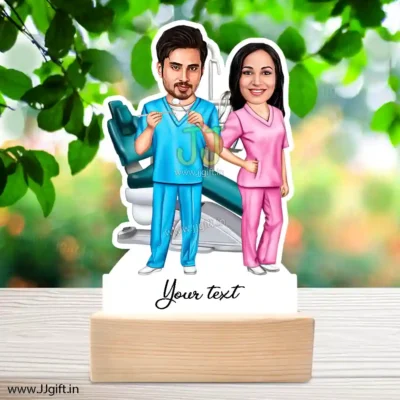 Dental couple doctor gift