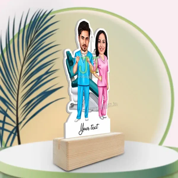 Dental couple doctor gift - Image 2
