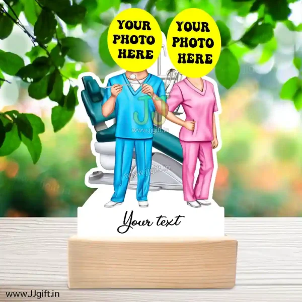 Dental couple doctor gift - Image 3