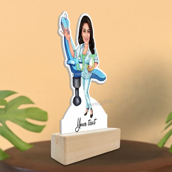 Dental staff caricature - Image 2