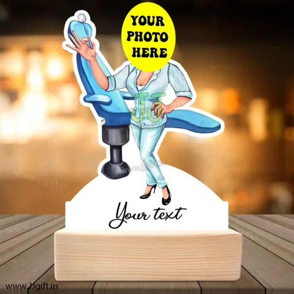 Dental staff caricature - Image 3