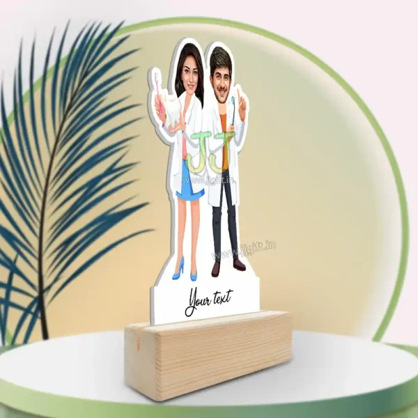 Dentist friend caricature - Image 2