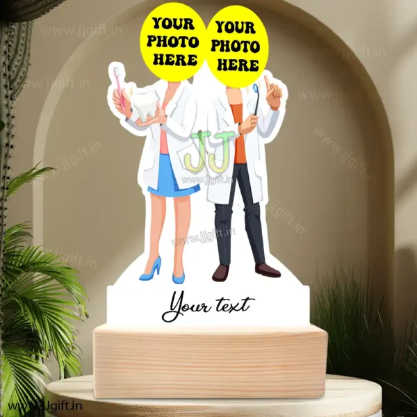 Dentist friend caricature - Image 3