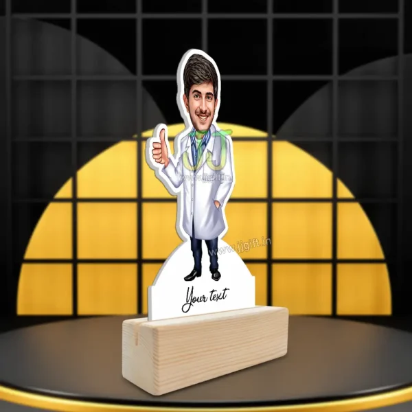Doctor caricature 17 - Image 2