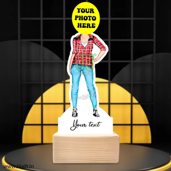 Fashion girl caricature 2 - Image 3