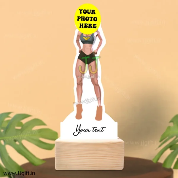 Female gym caricature gift - Image 3