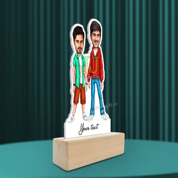 Friend caricature gift 2 - Image 2