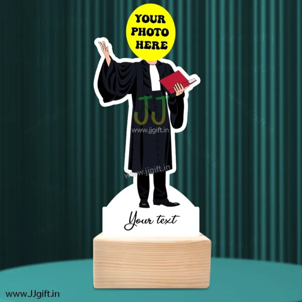 Gift for advocate caricature - Image 3