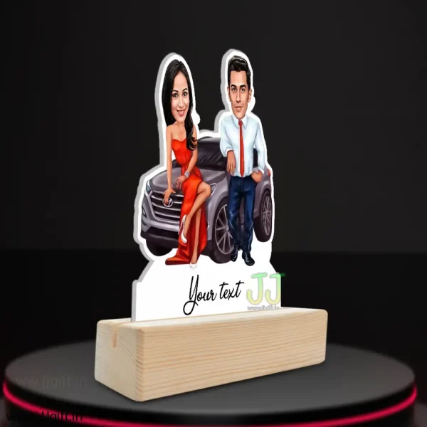 Gift for businessman caricature - Image 2