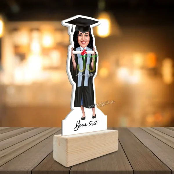 Graduation caricature gift for her - Image 2