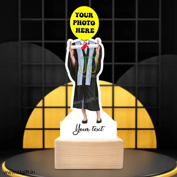 Graduation caricature gift for her - Image 3