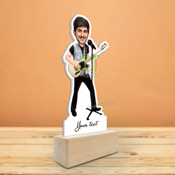 Guitar player caricature - Image 2