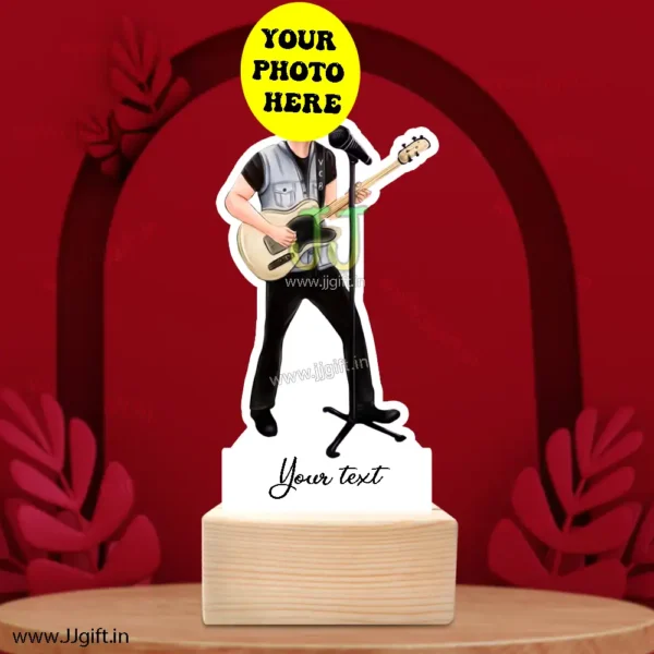 Guitar player caricature - Image 3