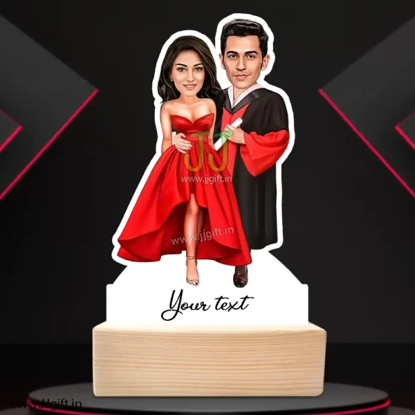 Master graduation caricature gift