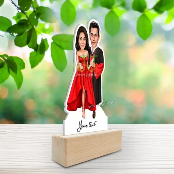 Master graduation caricature gift - Image 3