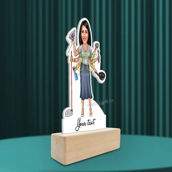 Multitasker women caricature - Image 2