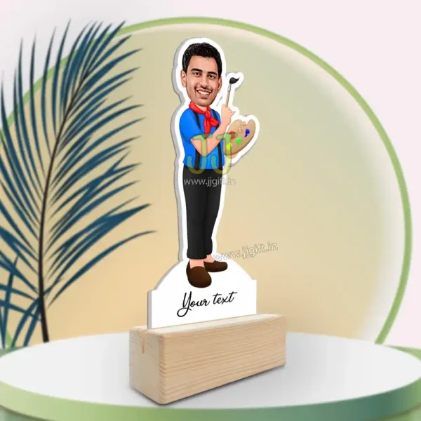 Painter caricature - Image 2