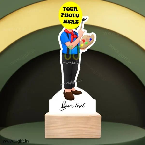 Painter caricature - Image 3